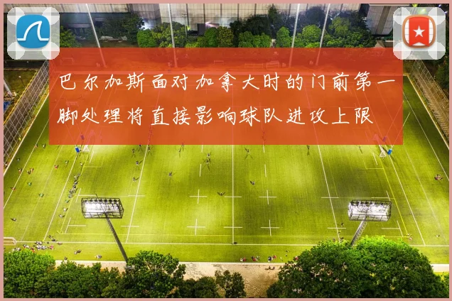 巴尔加斯面对加拿大时的门前第一脚处理将直接影响球队进攻上限